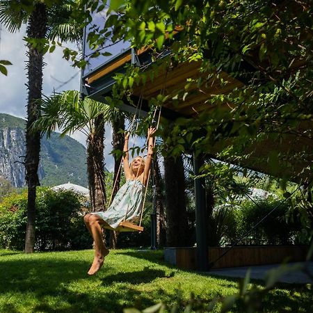 Treelodgy, The Tree House Otel Riva del Garda Dış mekan fotoğraf