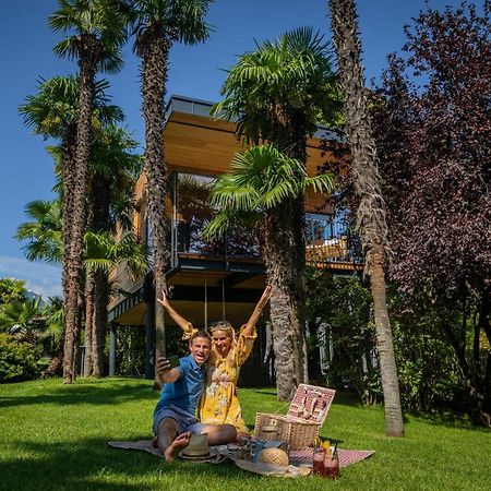 Treelodgy, The Tree House Otel Riva del Garda Dış mekan fotoğraf