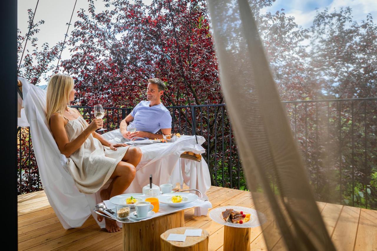 Treelodgy, The Tree House Otel Riva del Garda Dış mekan fotoğraf