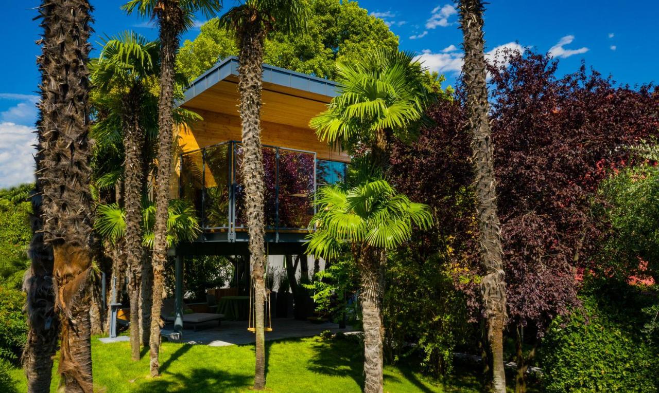 Treelodgy, The Tree House Otel Riva del Garda Dış mekan fotoğraf