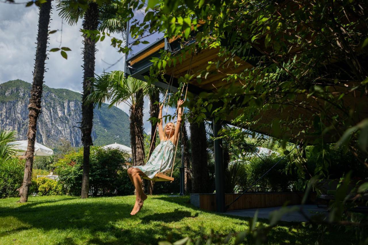 Treelodgy, The Tree House Otel Riva del Garda Dış mekan fotoğraf