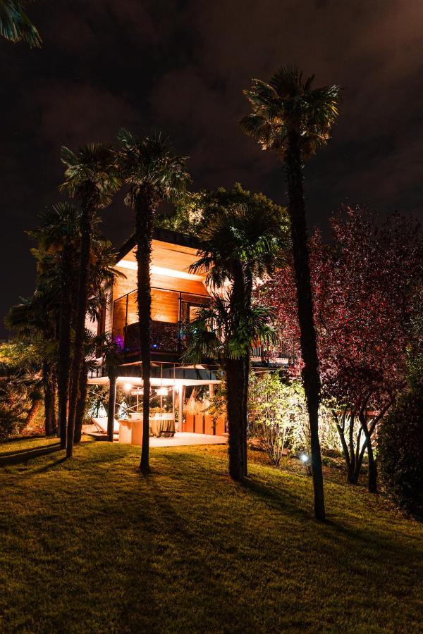 Treelodgy, The Tree House Otel Riva del Garda Dış mekan fotoğraf