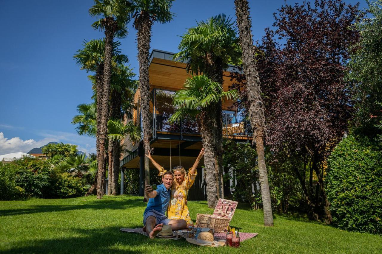 Treelodgy, The Tree House Otel Riva del Garda Dış mekan fotoğraf